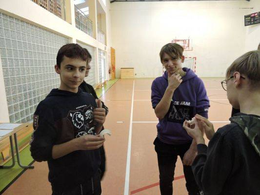 Grafika #40: Udział klas IV-VIII w warsztatach z zakresu doradztwa zawodowego.