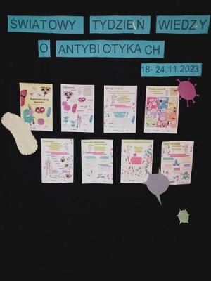 Grafika #0: Światowy Tydzień Wiedzy o Antybiotykach