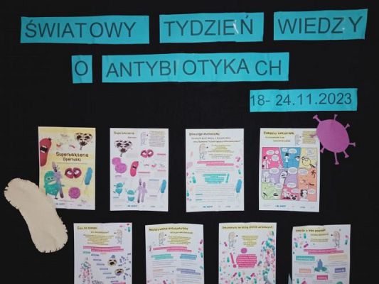 Grafika #1: Światowy Tydzień Wiedzy o Antybiotykach