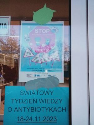 Grafika #4: Światowy Tydzień Wiedzy o Antybiotykach