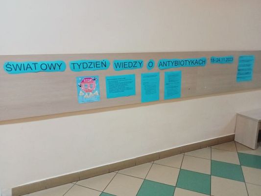 Grafika #6: Światowy Tydzień Wiedzy o Antybiotykach