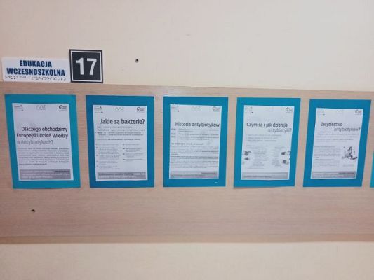 Grafika #7: Światowy Tydzień Wiedzy o Antybiotykach