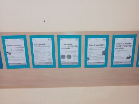 Grafika #8: Światowy Tydzień Wiedzy o Antybiotykach