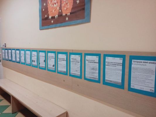 Grafika #10: Światowy Tydzień Wiedzy o Antybiotykach