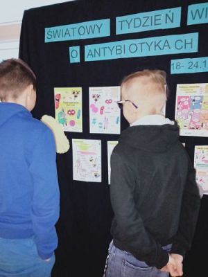 Grafika #12: Światowy Tydzień Wiedzy o Antybiotykach