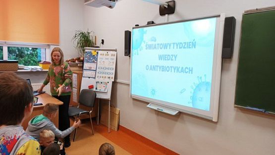 Grafika #28: Światowy Tydzień Wiedzy o Antybiotykach