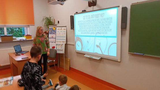 Grafika #29: Światowy Tydzień Wiedzy o Antybiotykach