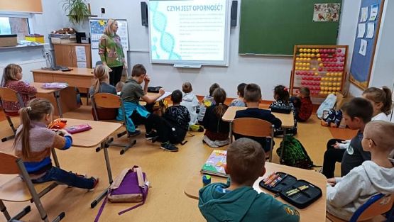 Grafika #30: Światowy Tydzień Wiedzy o Antybiotykach