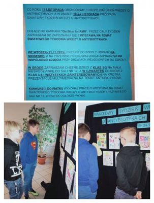 Grafika #34: Światowy Tydzień Wiedzy o Antybiotykach