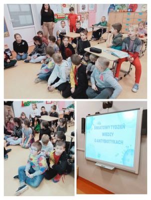 Grafika #37: Światowy Tydzień Wiedzy o Antybiotykach