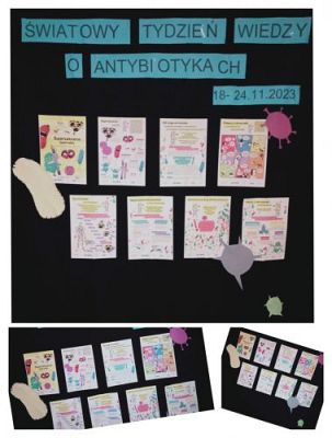 Grafika #39: Światowy Tydzień Wiedzy o Antybiotykach