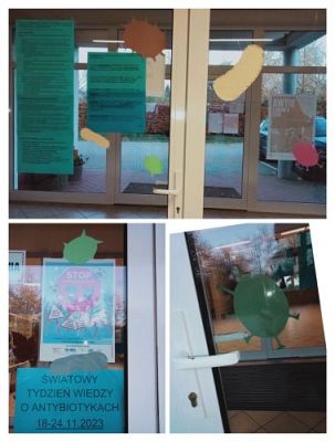 Grafika #40: Światowy Tydzień Wiedzy o Antybiotykach