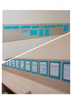 Grafika #41: Światowy Tydzień Wiedzy o Antybiotykach