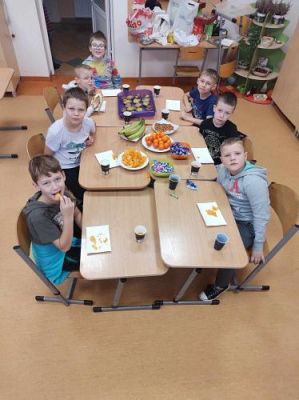 Grafika #1: Wróżby Andrzejkowe kl. O-III