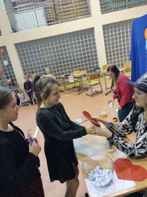 Grafika #5: Wróżby Andrzejkowe kl. O-III