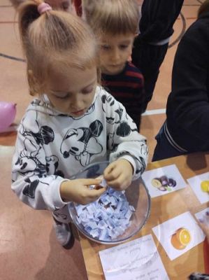 Grafika #11: Wróżby Andrzejkowe kl. O-III