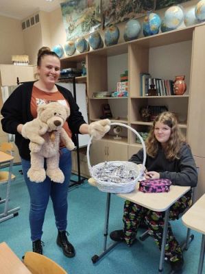 Grafika #47: Dzień Pluszowego Misia