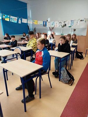 Grafika #1: Warsztaty przyrodnicze w SP Szczenurze