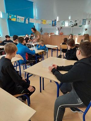 Grafika #5: Warsztaty przyrodnicze w SP Szczenurze