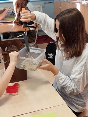 Grafika #11: Warsztaty przyrodnicze w SP Szczenurze