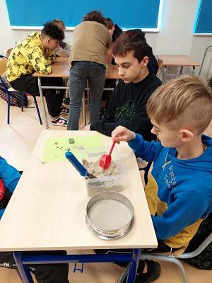 Grafika #12: Warsztaty przyrodnicze w SP Szczenurze