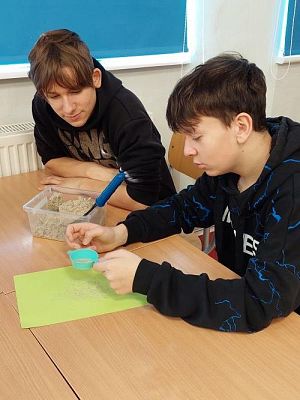 Grafika #13: Warsztaty przyrodnicze w SP Szczenurze