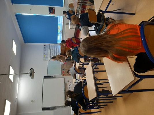 Grafika #15: Warsztaty przyrodnicze w SP Szczenurze