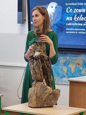 Grafika #16: Warsztaty przyrodnicze w SP Szczenurze