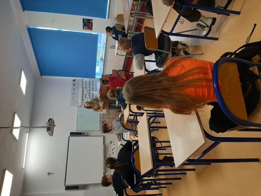 Grafika #18: Warsztaty przyrodnicze w SP Szczenurze