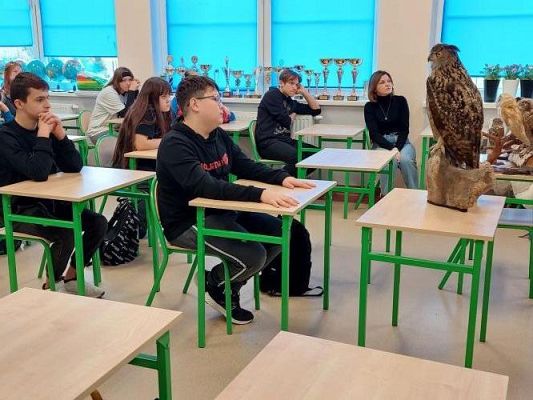 Grafika #19: Warsztaty przyrodnicze w SP Szczenurze