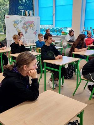 Grafika #20: Warsztaty przyrodnicze w SP Szczenurze