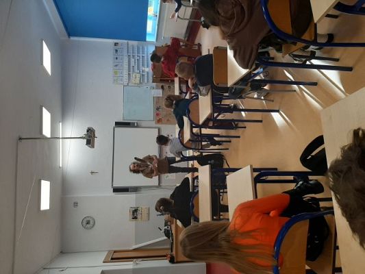 Grafika #25: Warsztaty przyrodnicze w SP Szczenurze