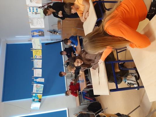 Grafika #27: Warsztaty przyrodnicze w SP Szczenurze