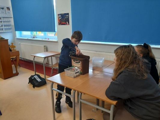 Grafika #33: Warsztaty przyrodnicze w SP Szczenurze