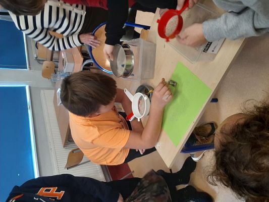 Grafika #60: Warsztaty przyrodnicze w SP Szczenurze