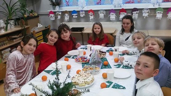 Grafika #0: Świąteczne spotkanie klasa 3