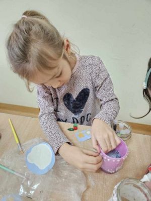 Grafika #14: Grudzień w przedszkolu