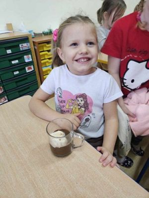 Grafika #15: Grudzień w przedszkolu