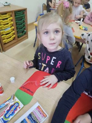 Grafika #22: Grudzień w przedszkolu