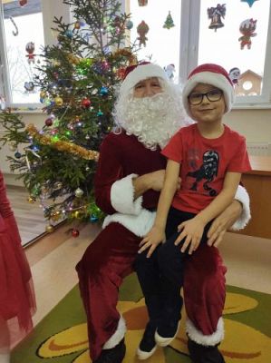 Grafika #26: Grudzień w przedszkolu