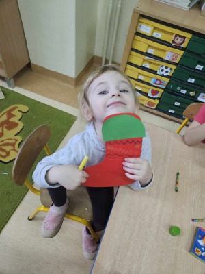 Grafika #28: Grudzień w przedszkolu