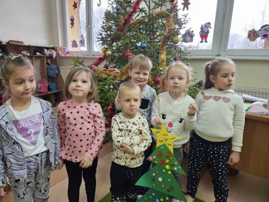 Grafika #39: Grudzień w przedszkolu