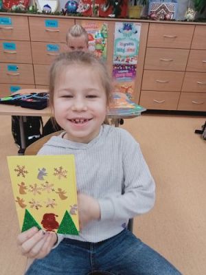 Grafika #3: Akcja społeczna "Wyślij kartkę do seniora"