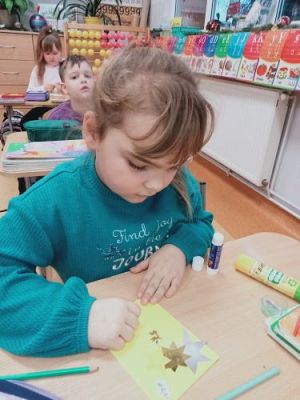 Grafika #4: Akcja społeczna "Wyślij kartkę do seniora"