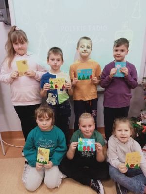 Grafika #13: Akcja społeczna "Wyślij kartkę do seniora"