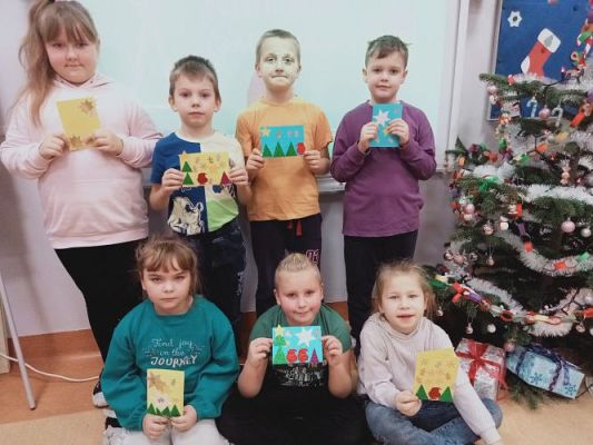 Grafika #14: Akcja społeczna "Wyślij kartkę do seniora"