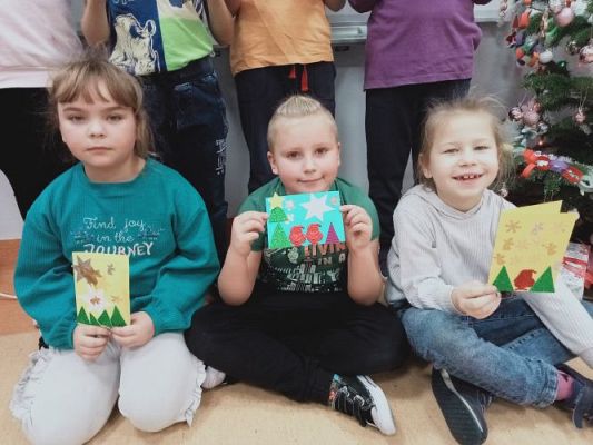 Grafika #15: Akcja społeczna "Wyślij kartkę do seniora"