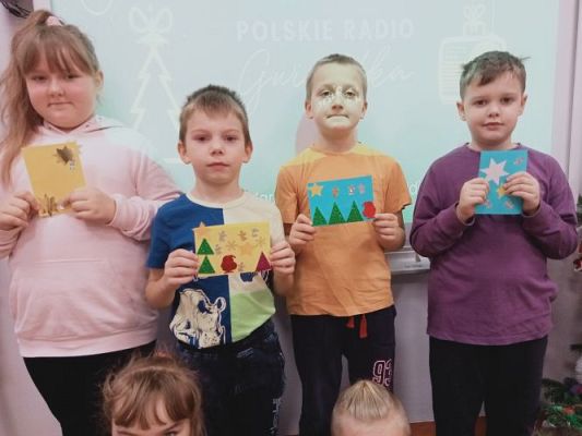 Grafika #16: Akcja społeczna "Wyślij kartkę do seniora"