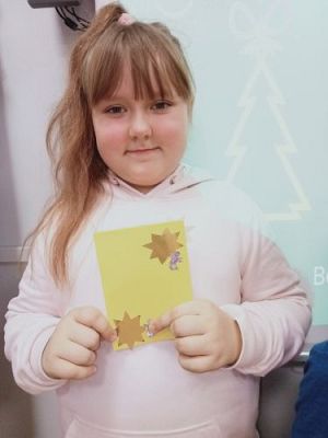 Grafika #17: Akcja społeczna "Wyślij kartkę do seniora"