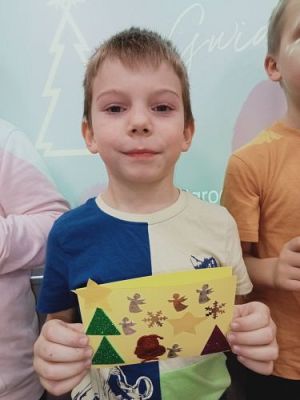 Grafika #18: Akcja społeczna "Wyślij kartkę do seniora"